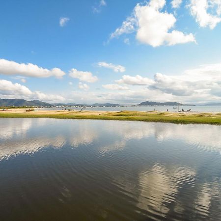 Apartamento Terreo Em Condominio Pe Na Areia P847 Florianopolis Bagian luar foto