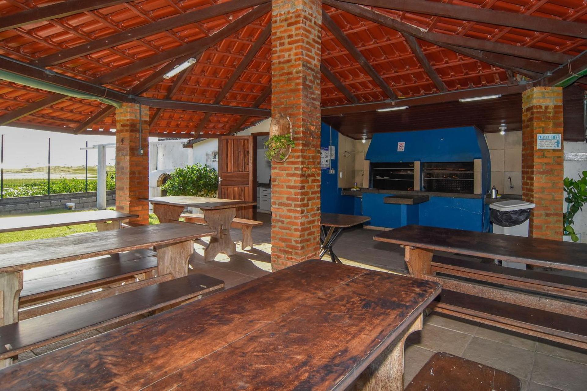 Apartamento Terreo Em Condominio Pe Na Areia P847 Florianopolis Bagian luar foto